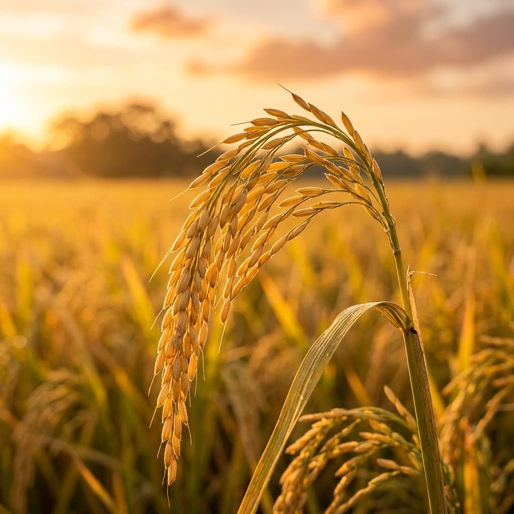 Rice Harvest